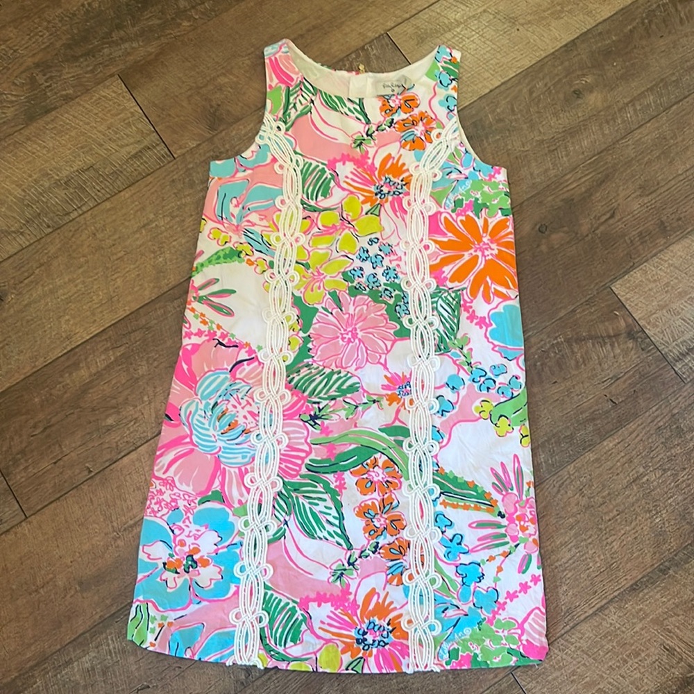 Girls Lilly Pulitzer xl 14/16 dress